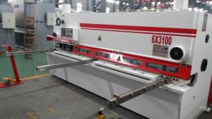 qc11k Hydraulic Guillotine Shear 6 × 3100