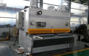 qc11k cnc Rake Guillotine 30 × 2500
