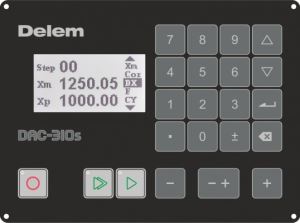 dac310s, dac360s cnc Shears Controller