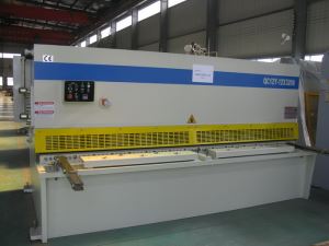 yawei Hydraulic Guillotine HablI' Shearing