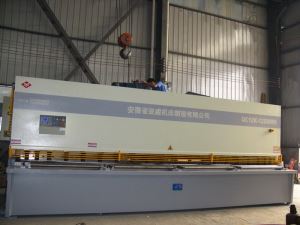 12 mm * 6 m yawei Hydraulic HablI' Shearing