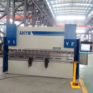 100ton3m naDchu' hydrid cnc Press