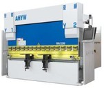 Hybrid Press Brake Machine 100T3mtr