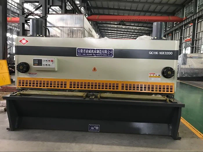AHYW 16mm Sheet Metal Variable Guillotine Shears