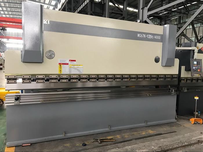 AHYW 4mtr sheet Metal Bending Machines 125T