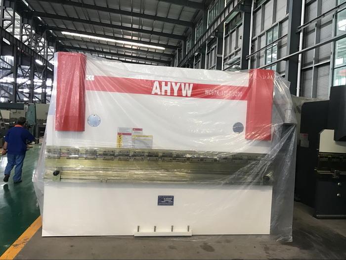 AHYW10feet Metal Bending Machines 125T 2 axis NC pressbrake