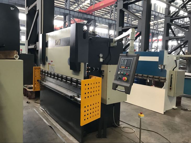 AHYW 2 axis metal bending machine 8 feet