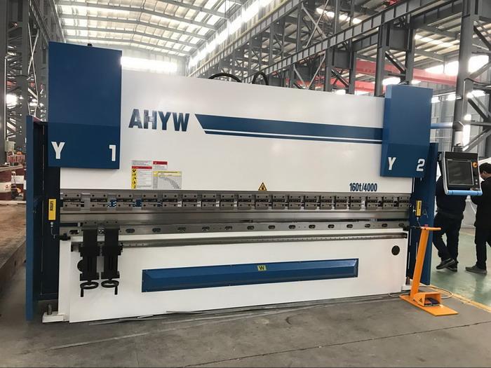 AHYW 160T4mtr metal bending brakes 6 axis