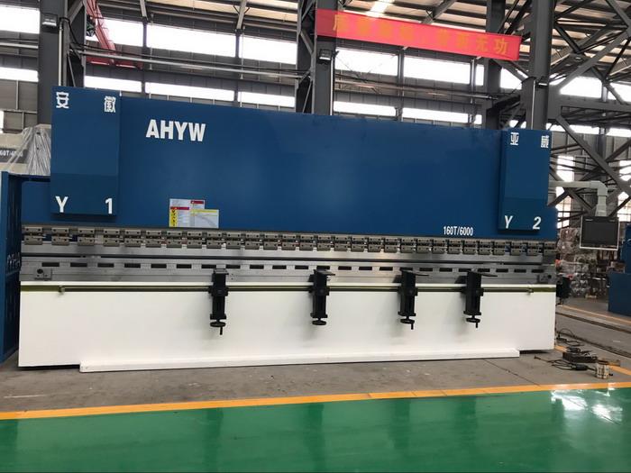 AHYW 6mtr large CNC metal bending machines 4 axis