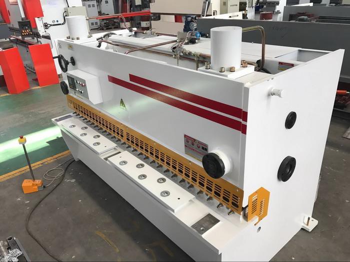 AHYW 3mtr Sheet Variable Rake Guillotine Shears