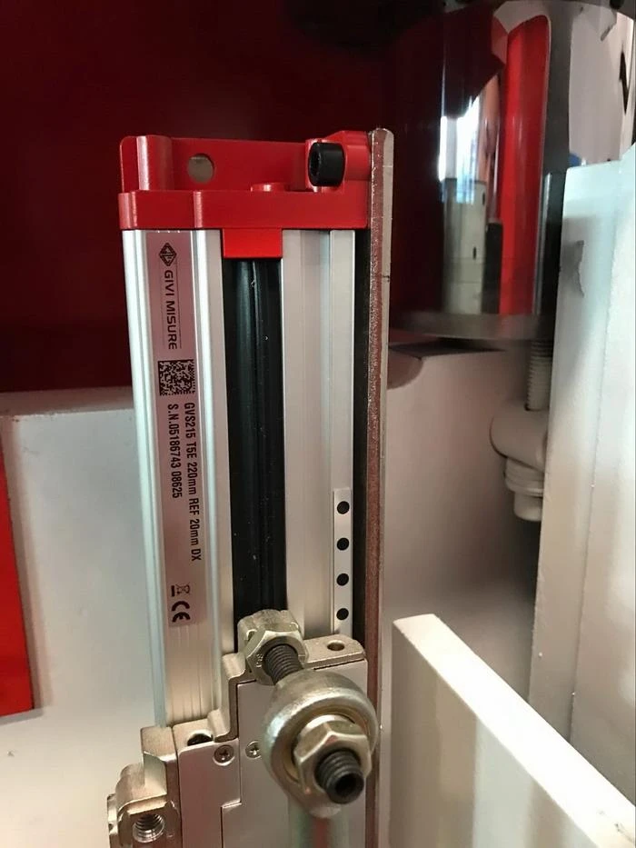 Italy Givi linear scales for Y1 Y2 moving Yawei 4ft mini bender 3 axis