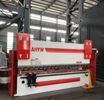 Kína AHYW 100T4M CNC Press Brake 4 Axis