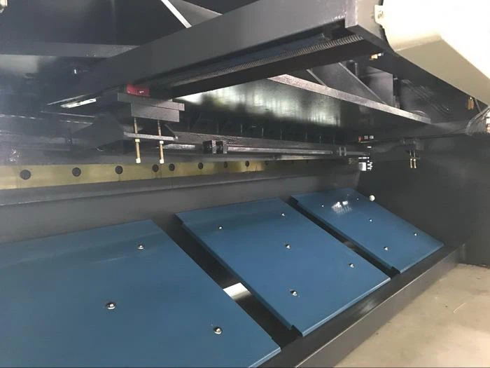 ball screw back gauge for Yawei 16mm steel plate cutting machines china sheet metal guillotine factory