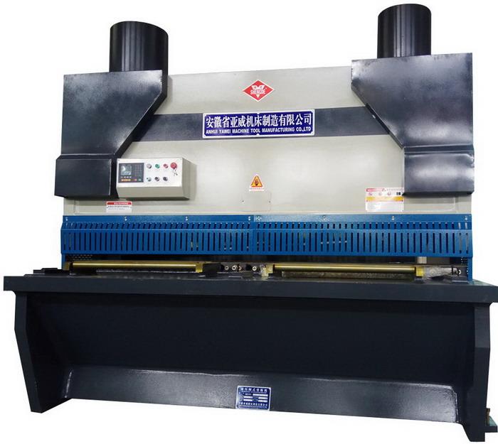 AHYW Yawei china HGS 40mm mild steel plate cuting guillotine shears italy esa s625 
