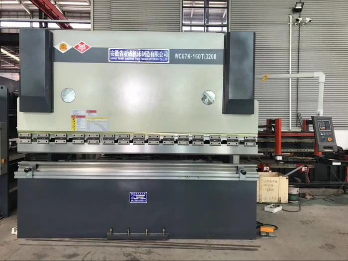 AHYW Yawei 160T3m press brakes sheet metal bending machine made in china factory