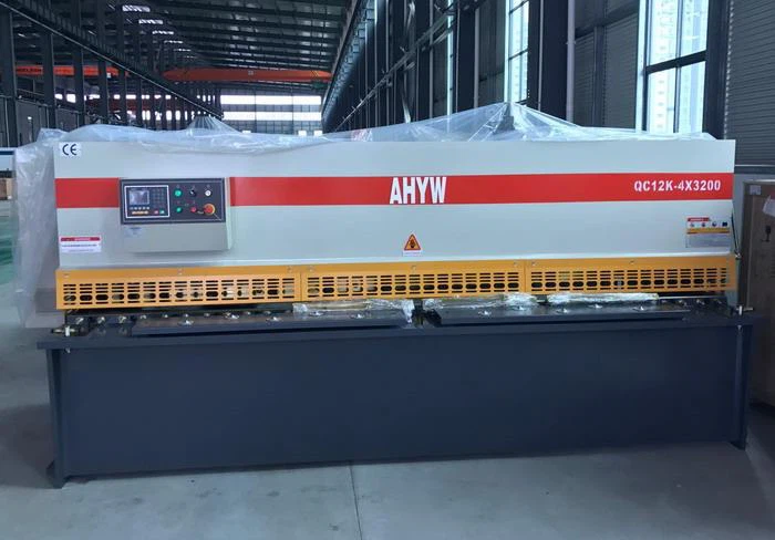 AHYW Yawei 3m 4mm NC Hydraulic Metal Shears china factory