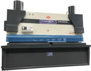 AHYW Yawei 30mm Thick Plate Guillotine Shears