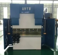 AHYW Yawei 60T Mini CNC Press Brake 4 Axis ESA S640