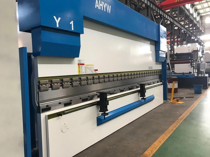 AHYW Yawei 5 axis 300T6M CNC Galvanized sheet bending machines china manufactures